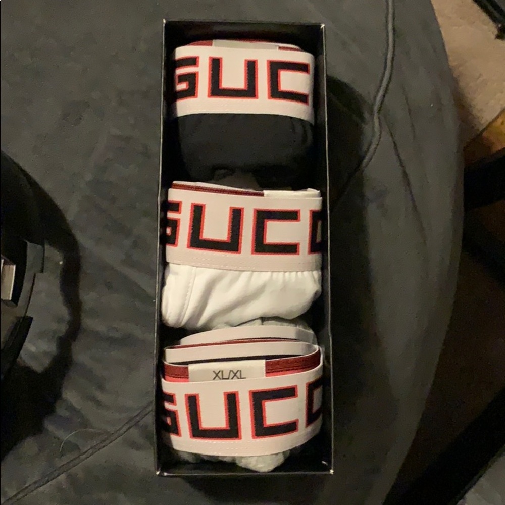Gucci Underwear (briefs) 3 pack